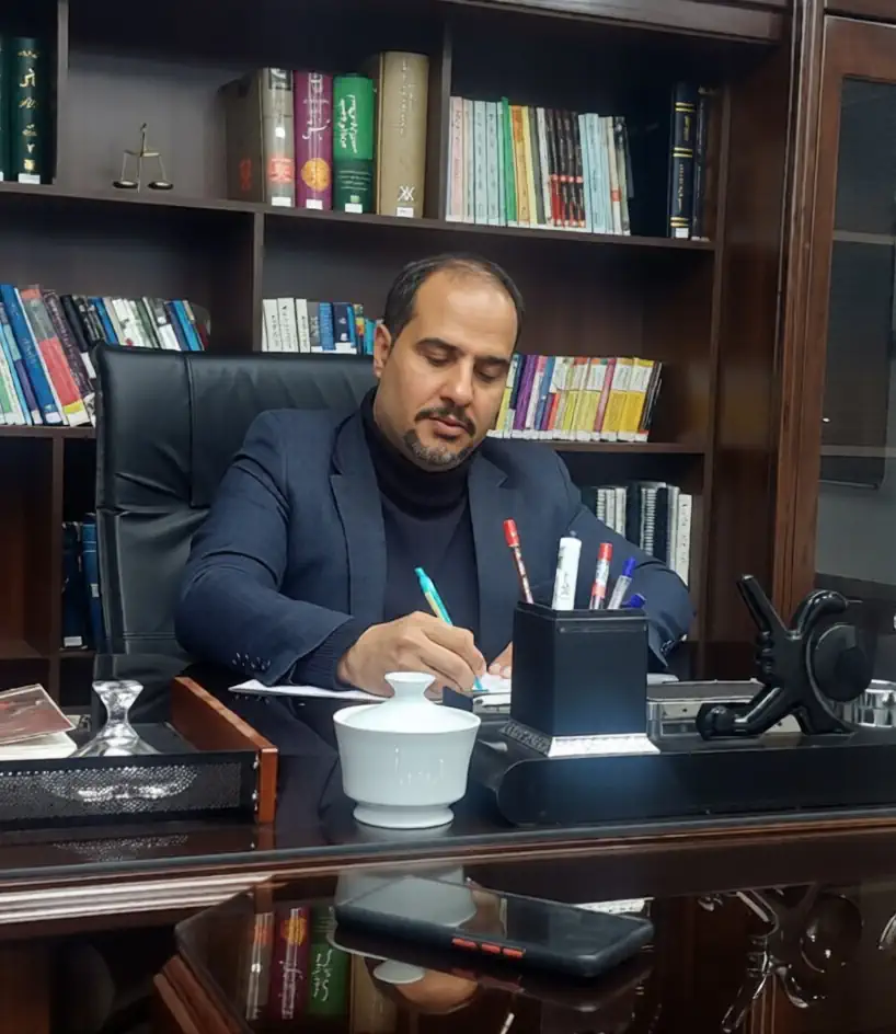 عبدالله مومیوند - وکیل دادگستری